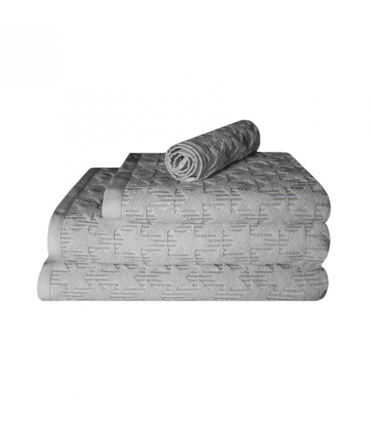 ​Toalla Starry beig ducha 100% algodón