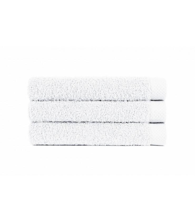 ​Toalla blanca ducha 100% algodón cardado
