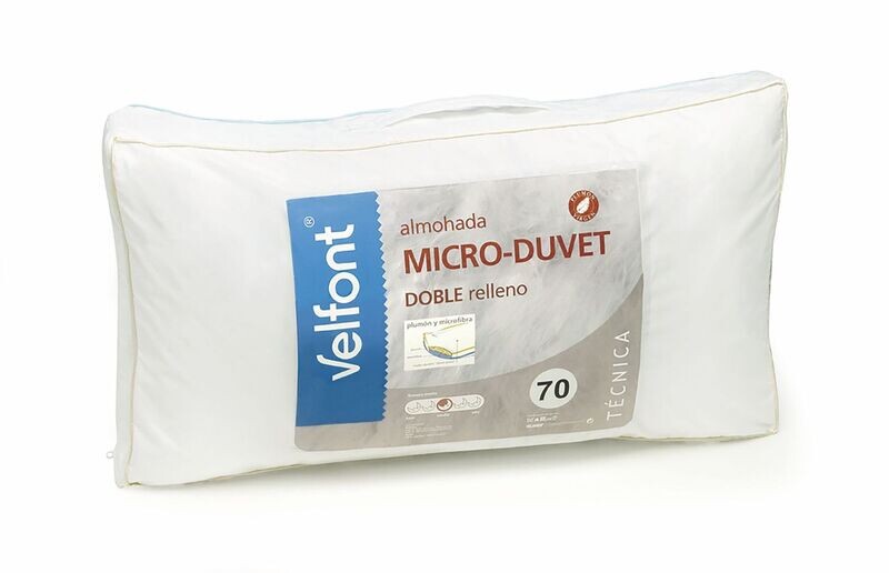 Almohada microduvet Almohada microduvet