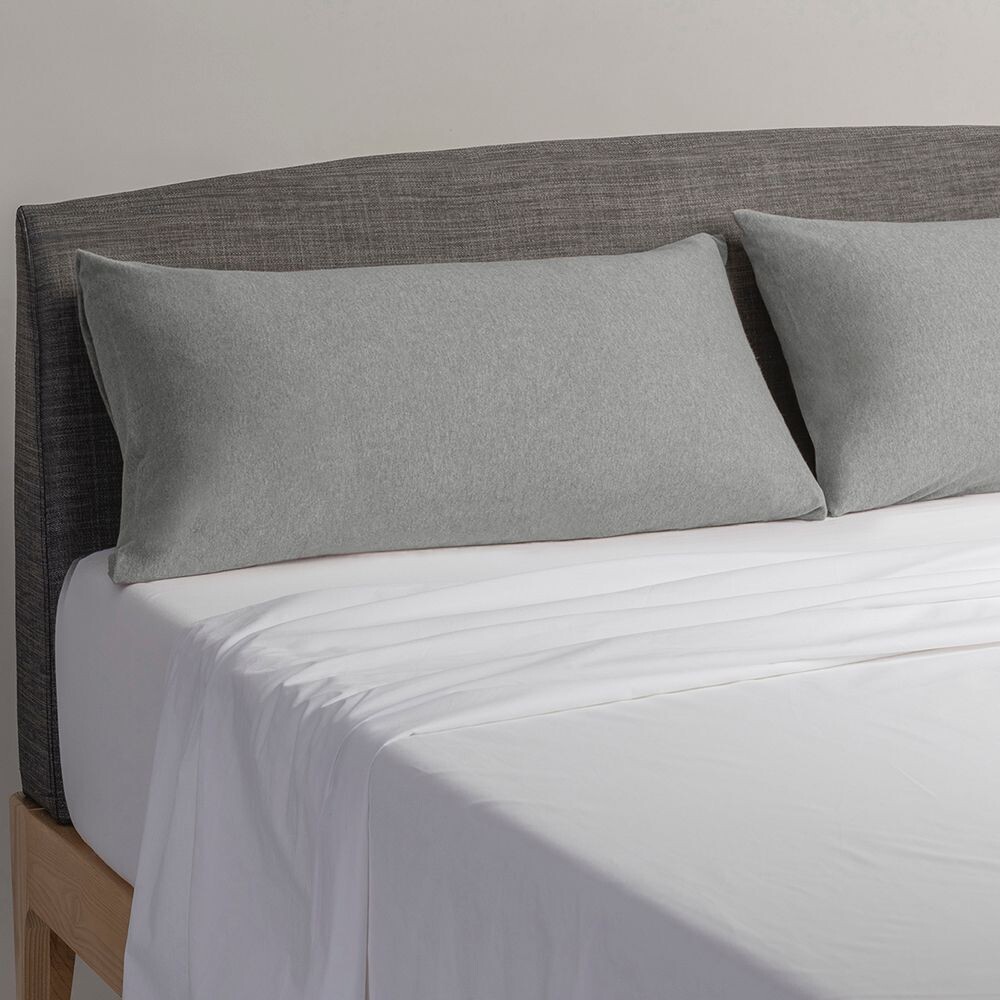 Fundas de almohada confeccionada con tejido de punto de jersey 100% algodón
