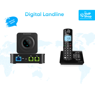 Digital Landline (Standard License) - 1 Line (Per Month)