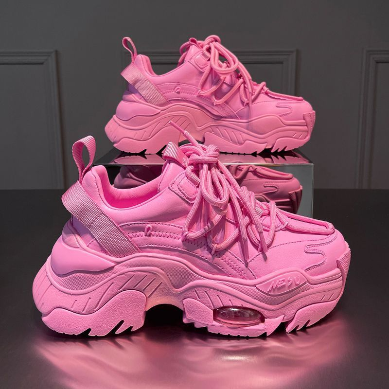 Women&#39;s Fashion Platform Athleisure Shoes