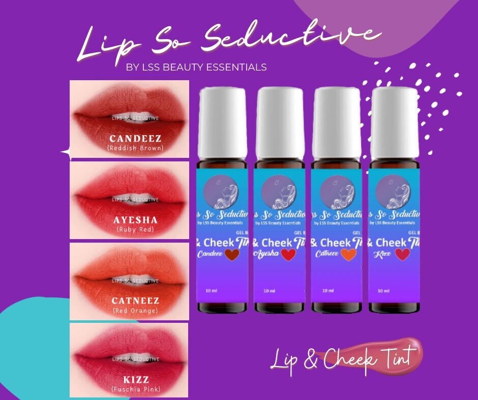 Lip &amp; Cheek Tint