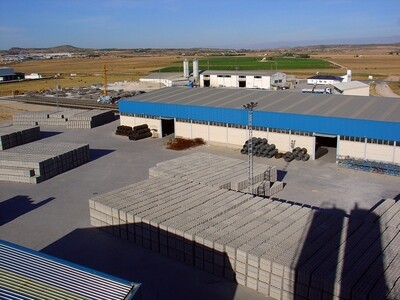 Prefabricados de hormigón