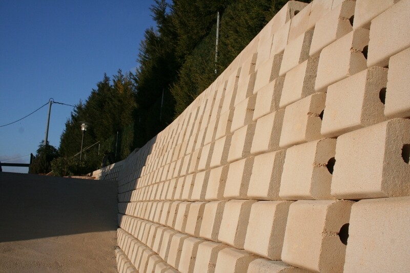 Bloque de Muro Contención