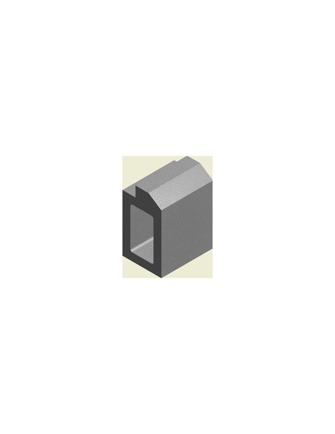 Bloque lateral bl 15X20X26