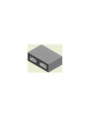 Bloque solera gris bb 9x20x26