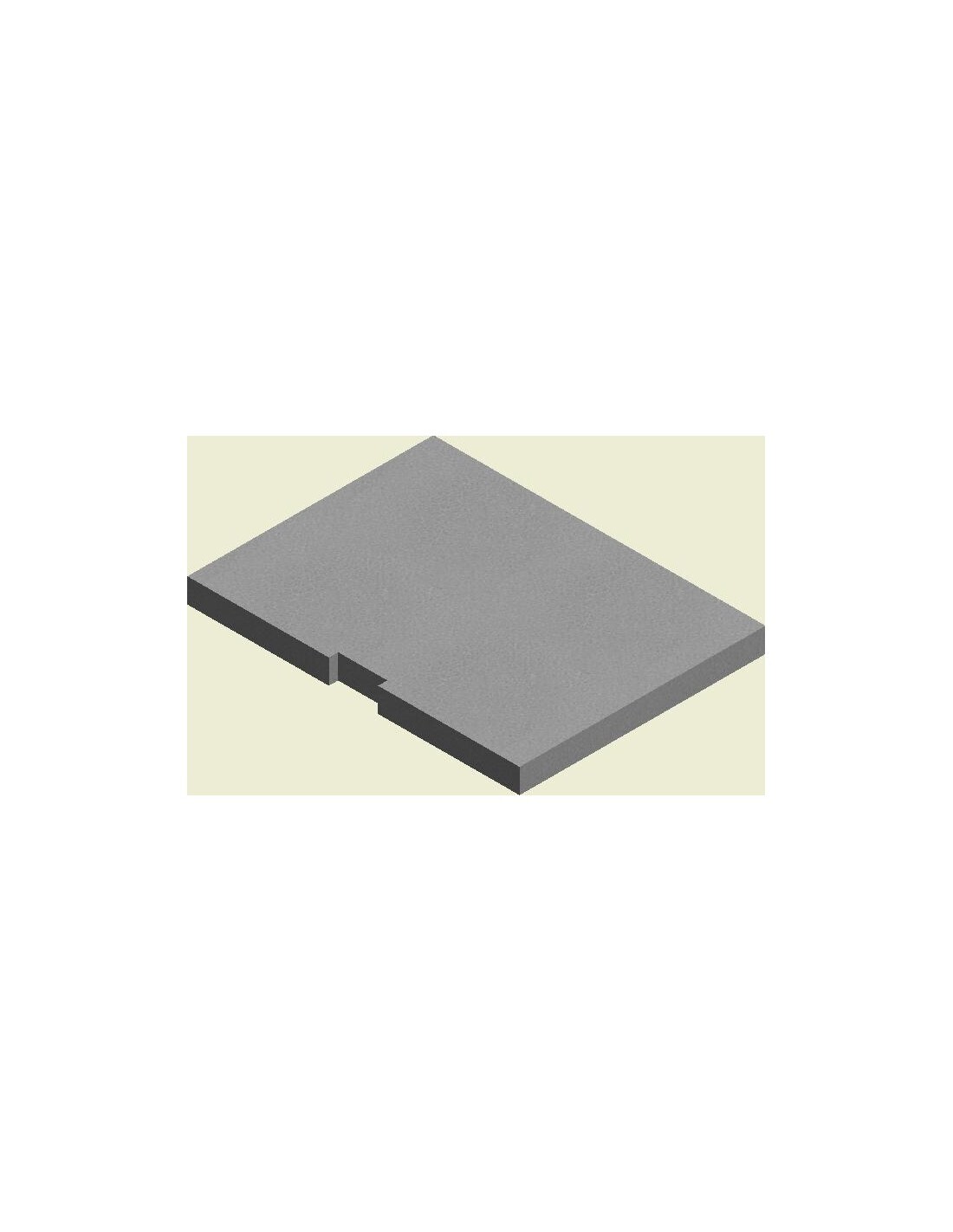 Tapa canalizacion th 4x54x50