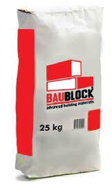 Mortero cola Baubloc