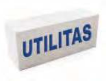 Utilitas 400 kg/m3
