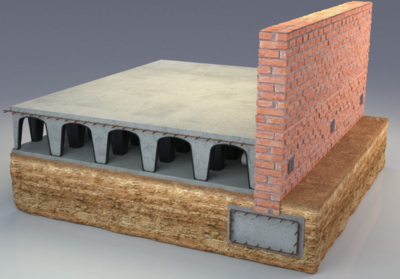 Soleras y forjados ventilados