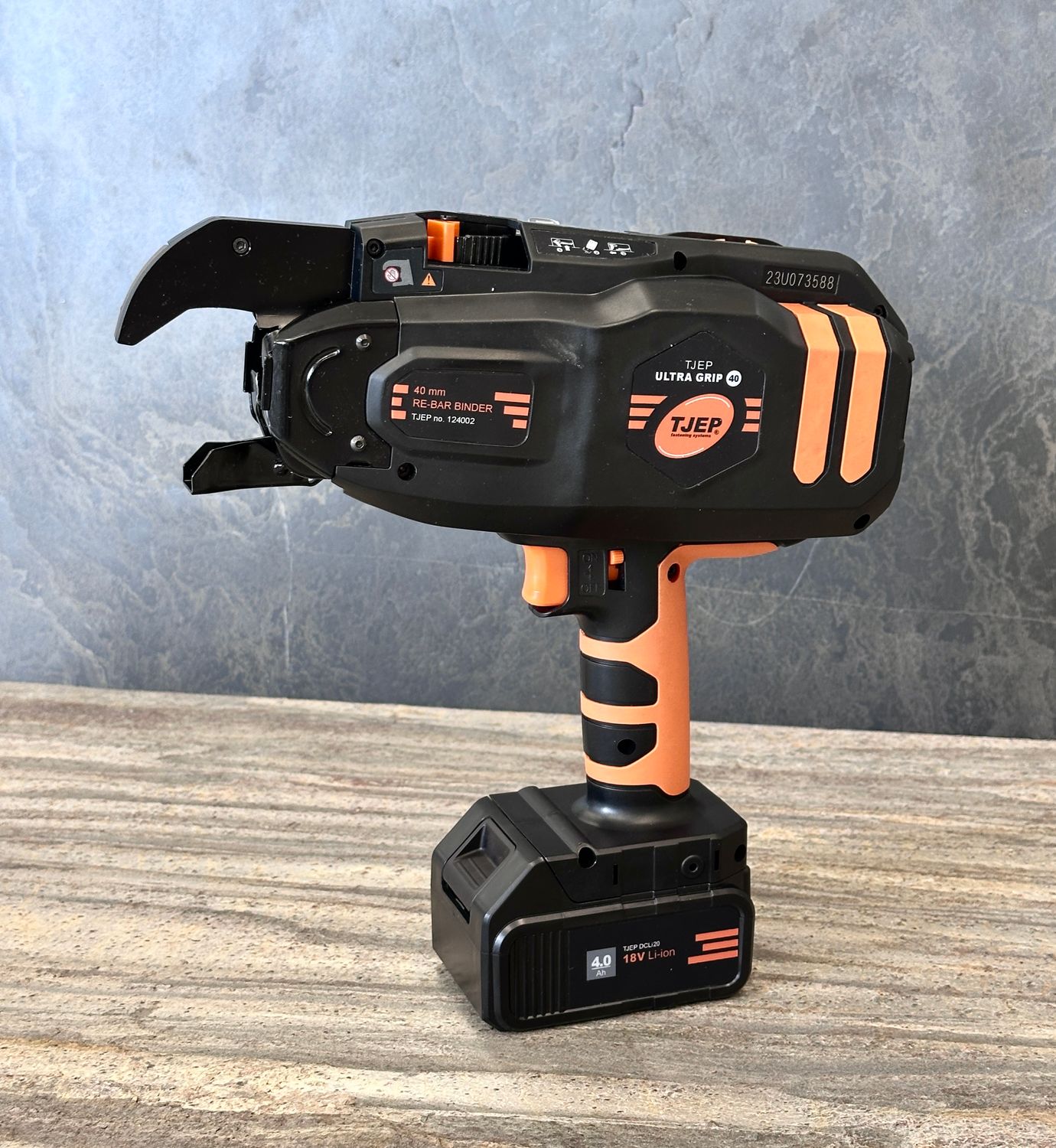 Atadora de barras tjep ultra grip 40