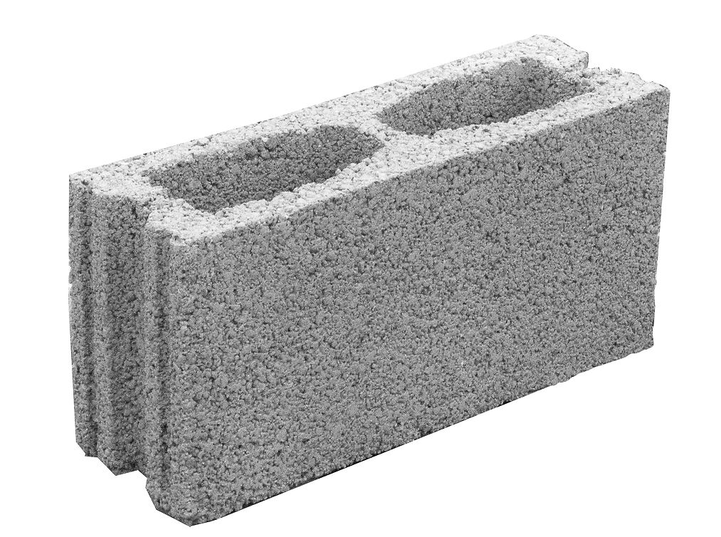 Bloque gris 12X20X40
