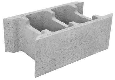 Bloque de muro armable 30x20x50