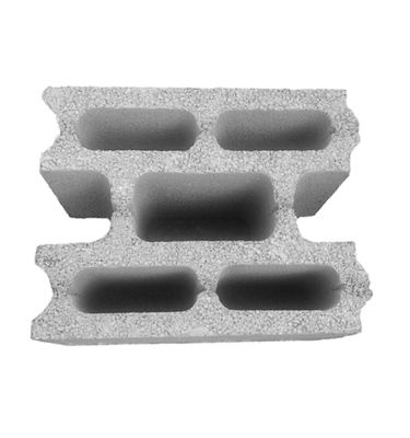 Bloque nordico gris  24x20x30