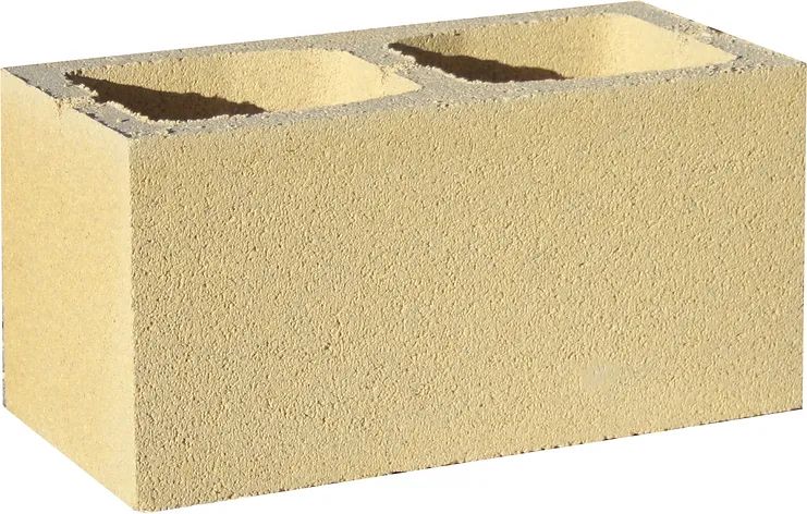 Bloque cara vista liso color hid. 15x20x40