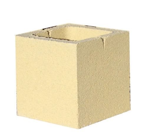 Bloque cara vista color hid. 20x20x20