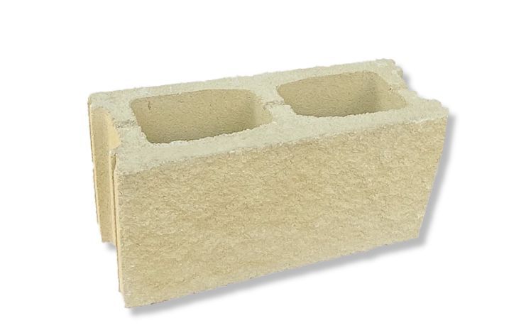 Bloque 2 caras split color 15x20x40