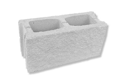 Bloque 2 caras split gris 15x20x40