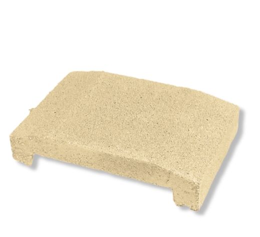 Cubremuro crema 6x20x28