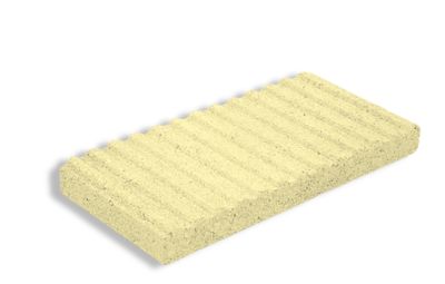 Baldosa Ranurada crema 5x25x50