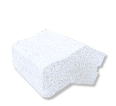 Bloque ribazo blanco 36x15x30