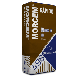 Morcem Rápido para rehabilitación