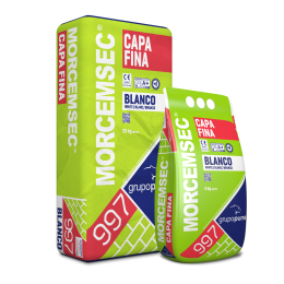 Morcemsec revestimiento Capa Fina CR CSIV W2 Blanco