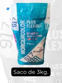 Morcemcolor Beige Plus Flexible CG2 WA 3Kg. (mortero para juntas)