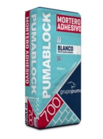 Pumablock Mortero adhesivo