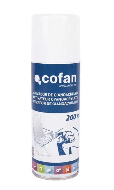 Activador de cianoacrilato 200 ml