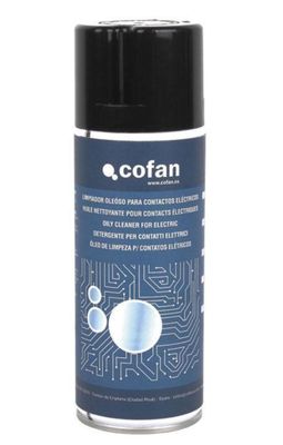Limpiador oleoso de contactos eléctricos 400 ml