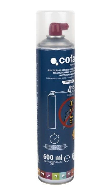 Insecticida para Avispas | Bote de 600 ml