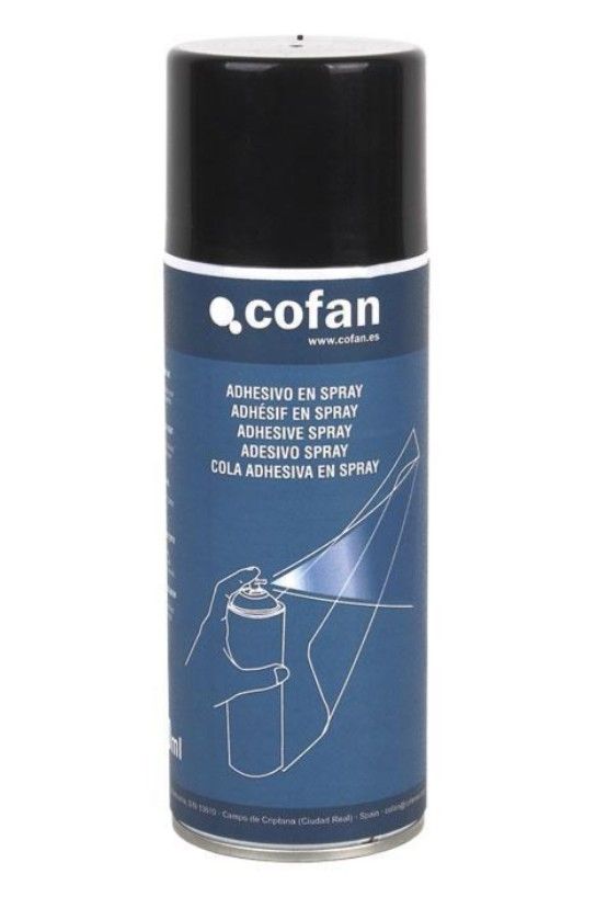 Adhesivo Multiusos en spray | Pegamento con capacidad de 400 ml