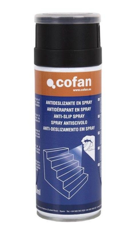 Spray antideslizante transparente 400 ml