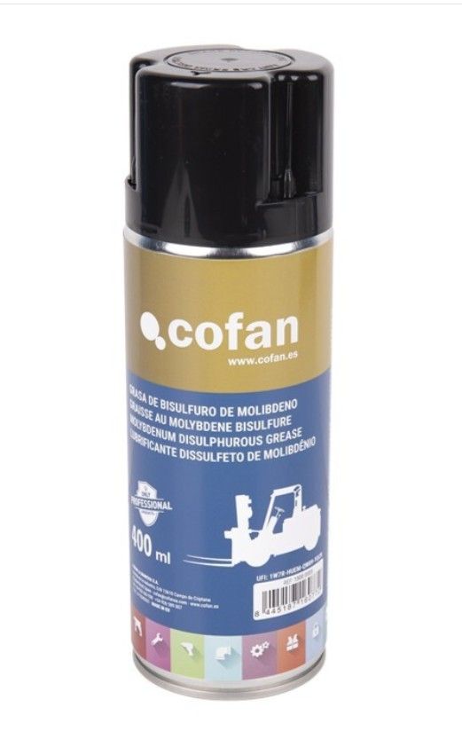 Grasa con bisulfuro de molibdeno de 400 ml
