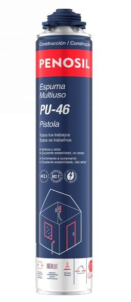 Espuma Multiuso PU-46 Manual - Rellenar y Aislar