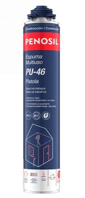 Espuma Multiuso PU-46 Manual - Rellenar y Aislar