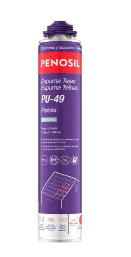 PENOSIL Espuma Tejas PU-49 Pistola