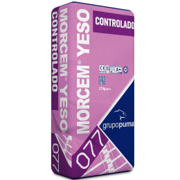 Morcem Yeso Controlado
