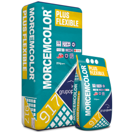 Morcemcolor Plus Flexible CG2 WA (mortero para juntas)