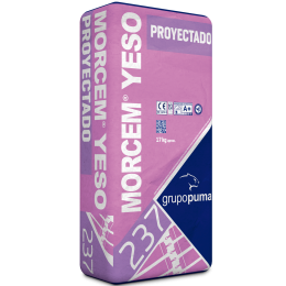 Morcem Yeso Proyectado