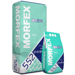 Morfex Mortero Refractario