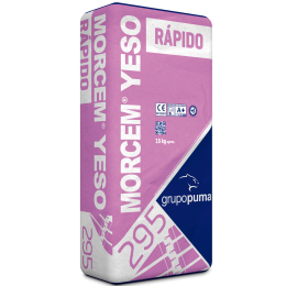 Morcem Yeso Rápido
