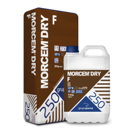 Morcem Dry F + Garrafa Menbrana 7,8 litros-Rehabilitación Morcem Dry F + Garrafa Menbrana 7,8 litros-Rehabilitación