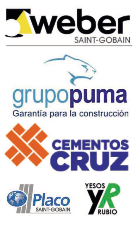 Cementos, Morteros, Yesos y Adhesivos