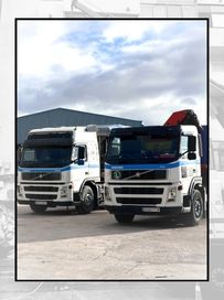 Transporte y Servicio de Grúa en Obra