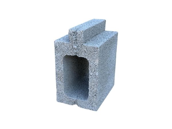 Bloque central gris bc 15x20x26