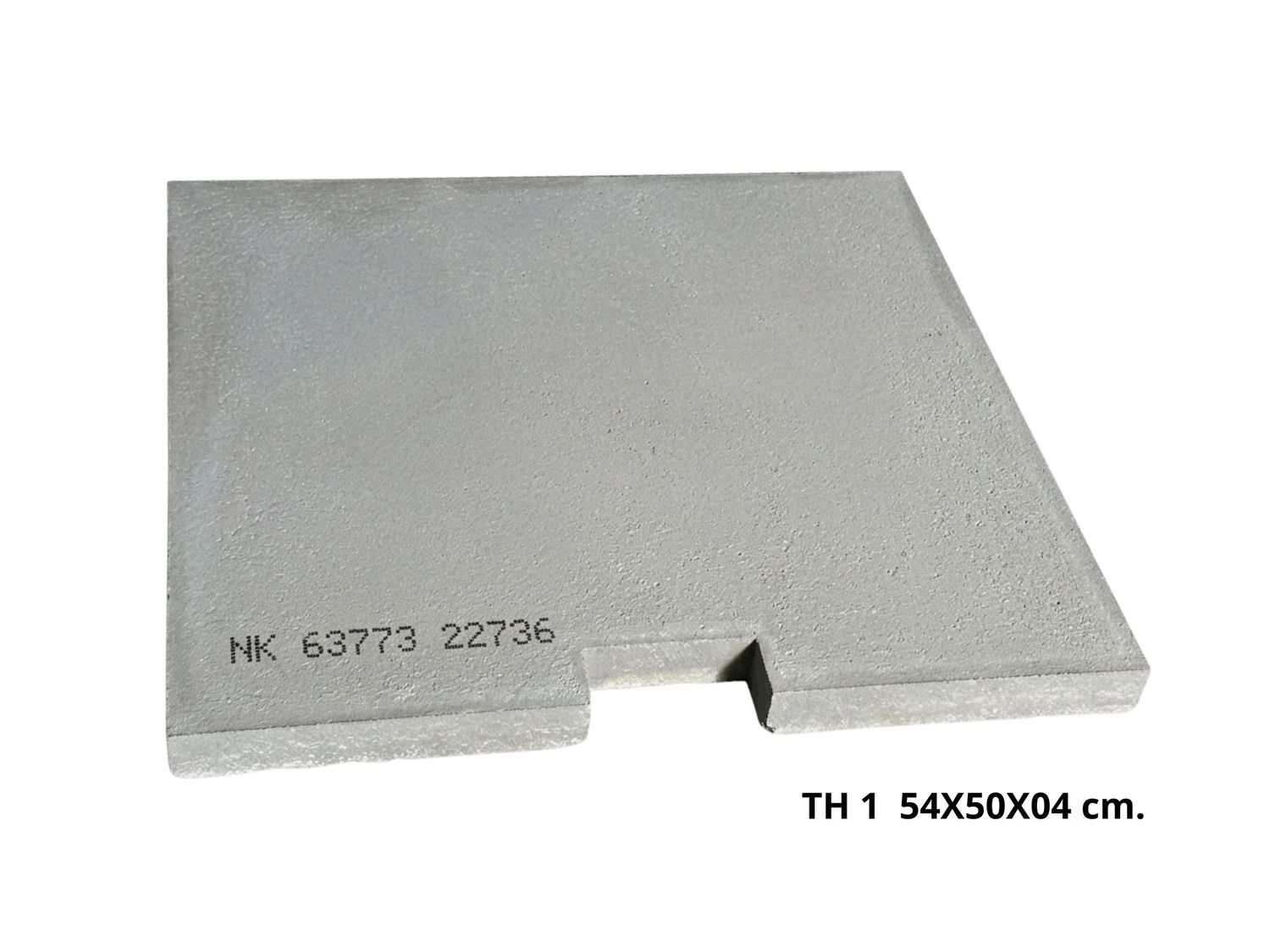 Tapa canalizacion th 4x54x50