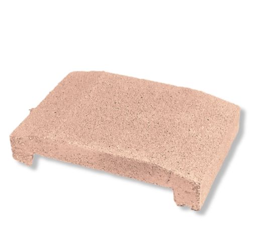 Cubremuro salmon 6x20x28